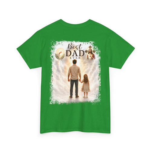 Father and Child Sunset Spiritual Design, Father's Day Gift