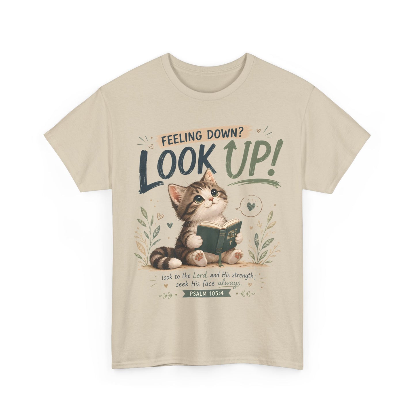 Look Up! Raccoon Graphic Tee