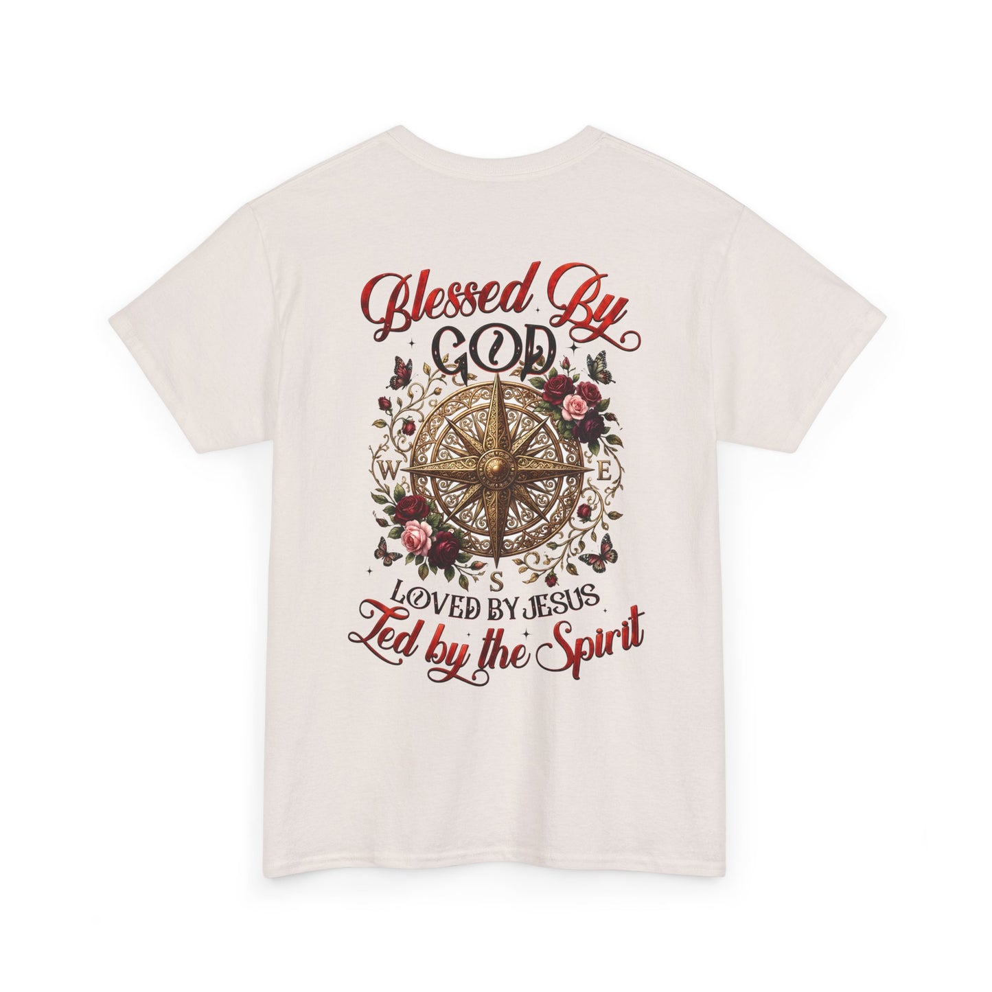 "Blessed By God, Loved By Jesus, Led By the Spirit" T-Shirt