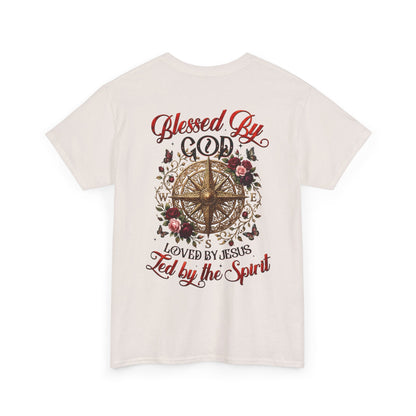 "Blessed By God, Loved By Jesus, Led By the Spirit" T-Shirt