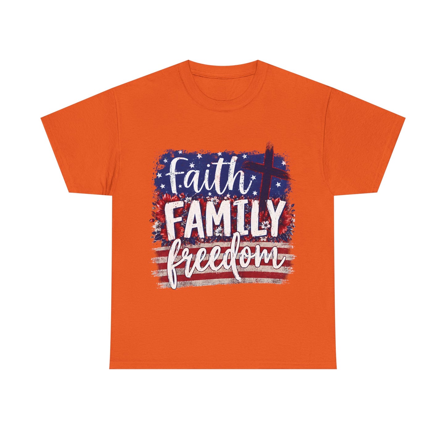 Faith Family Freedom T-Shirt