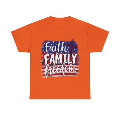 Faith Family Freedom T-Shirt