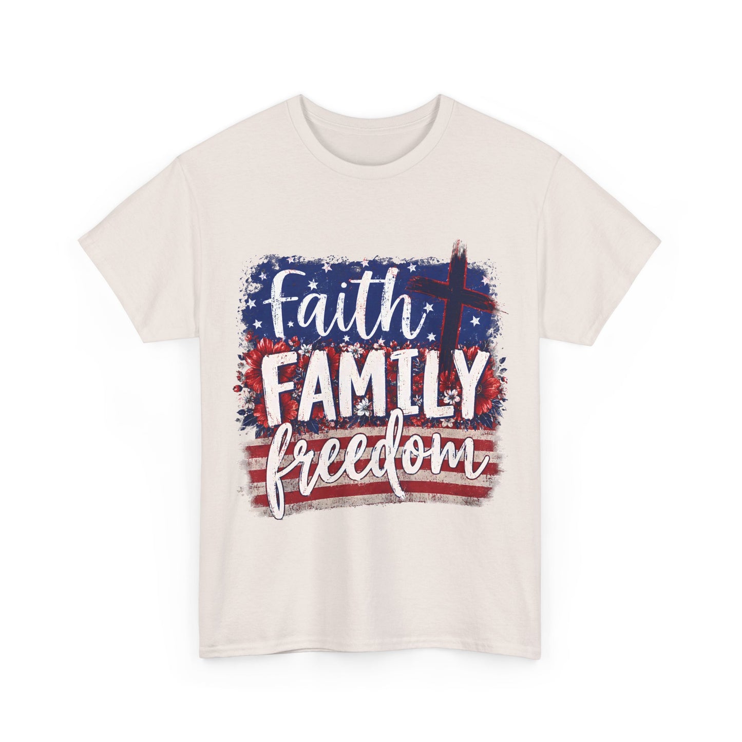 Faith Family Freedom T-Shirt