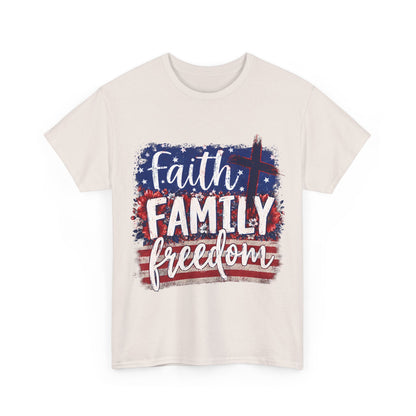 Faith Family Freedom T-Shirt