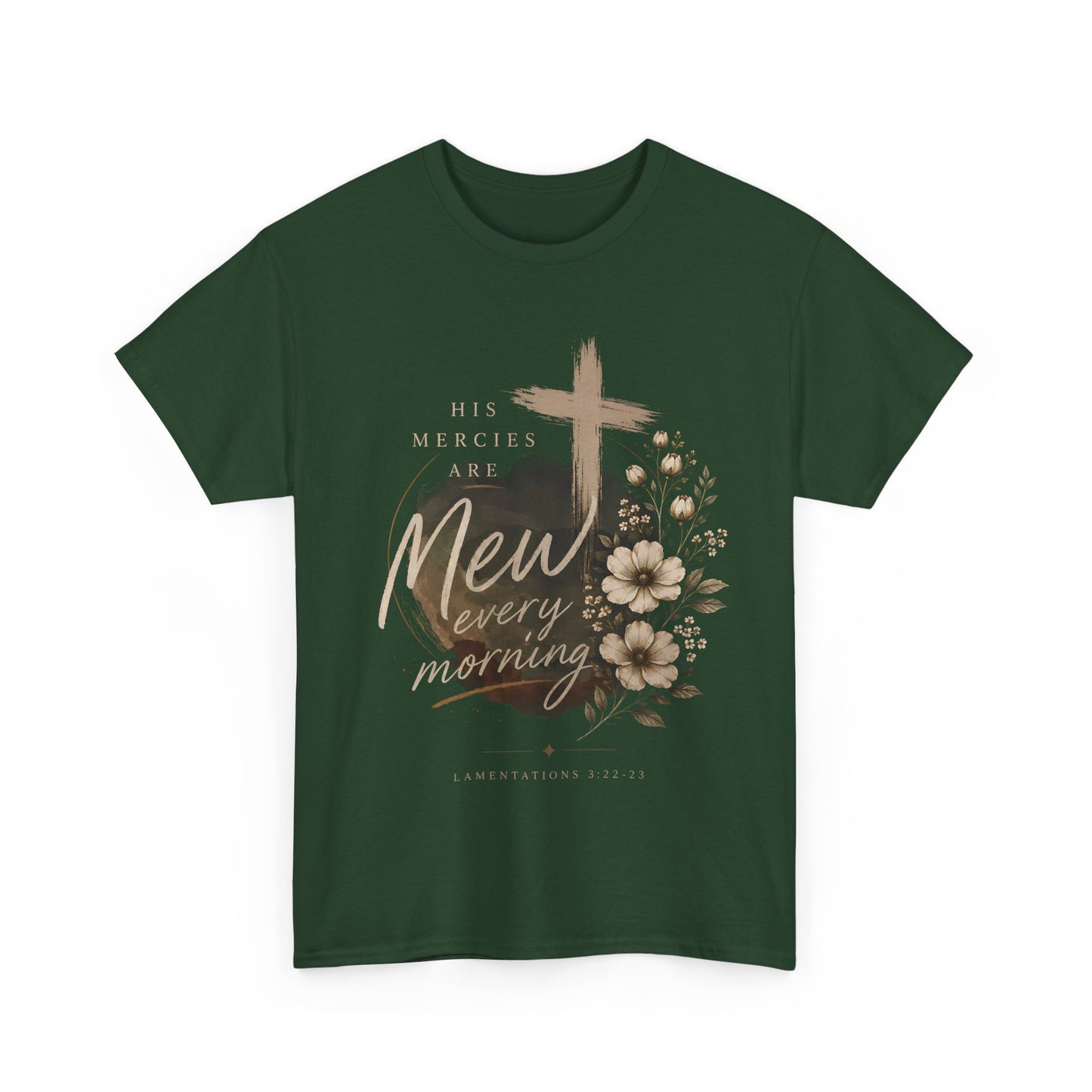 New Every Morning Christian Tee