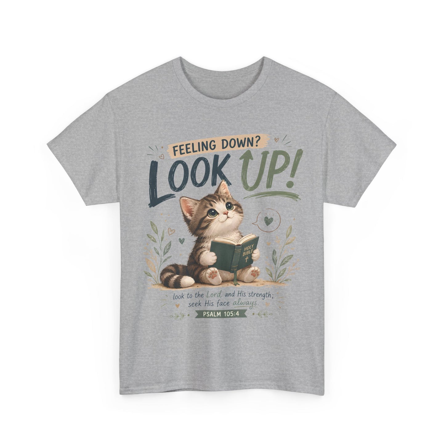 Look Up! Raccoon Graphic Tee