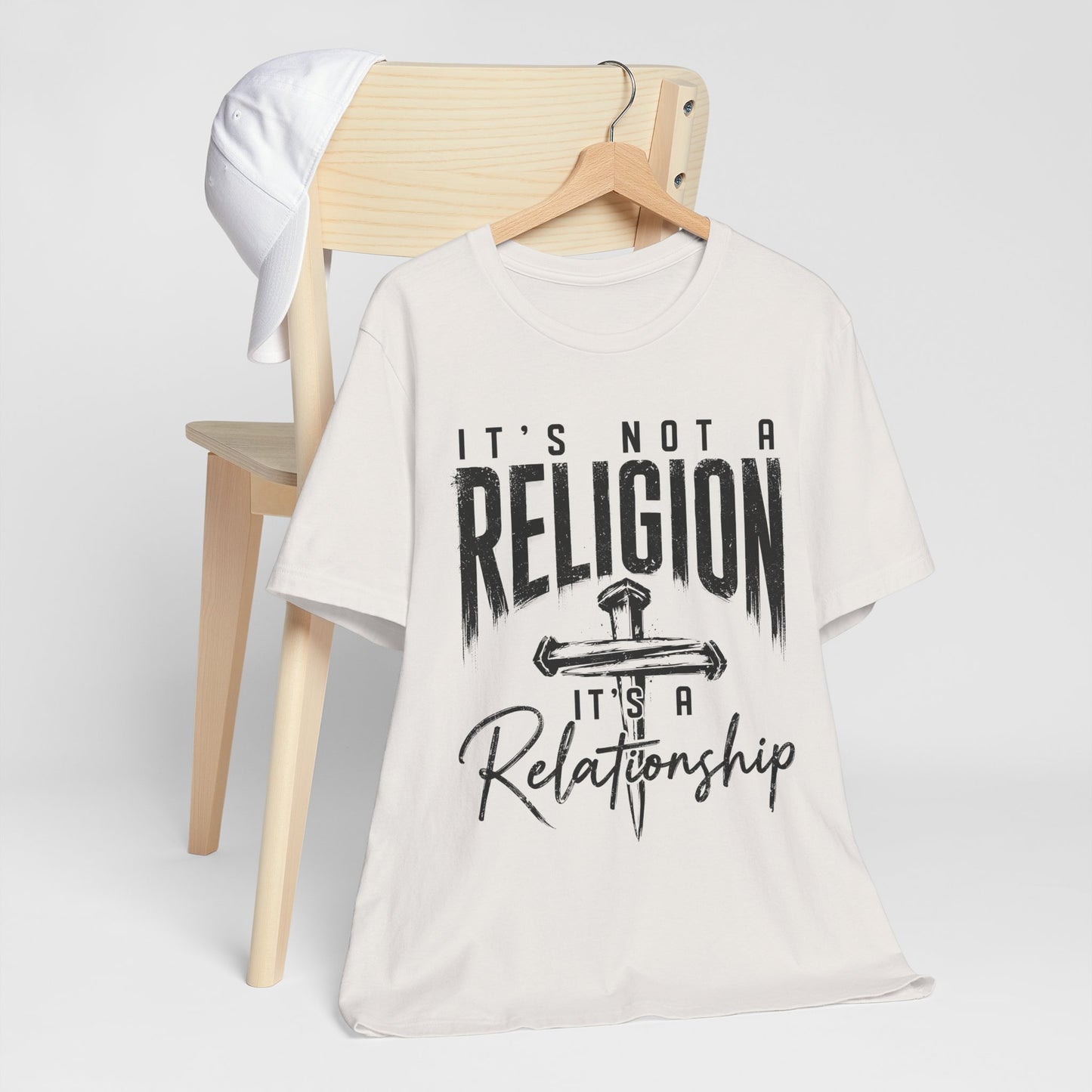 "It's Not a Religion, It's a Relationship" Tee