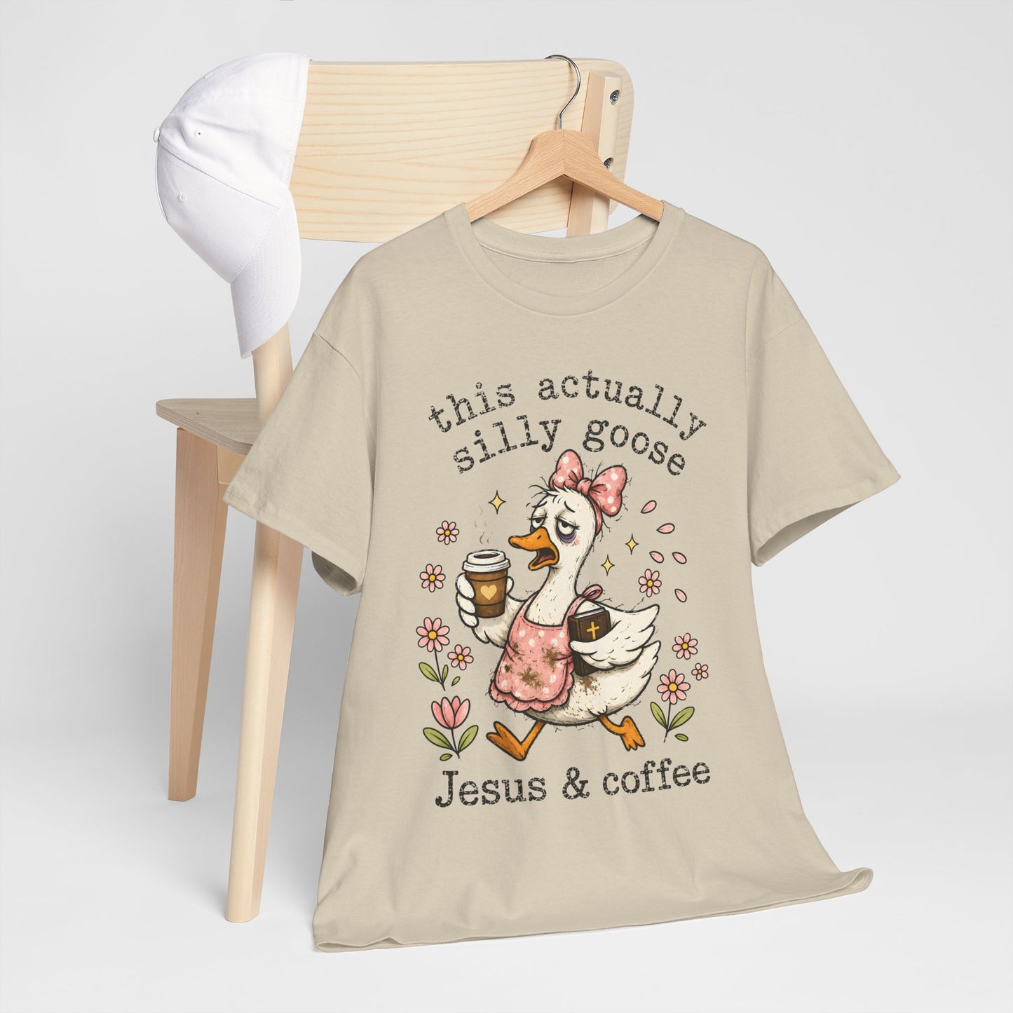 Jesus & Coffee Goose T-Shirt