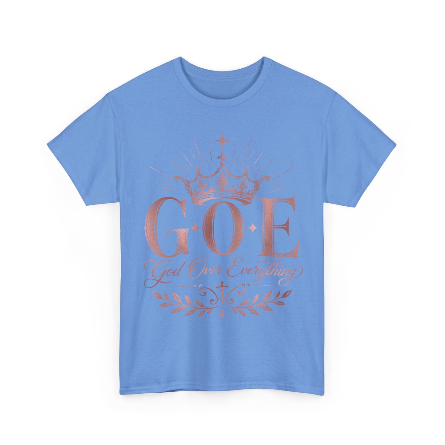 God Over Everything (G.O.E.) Crown Tee