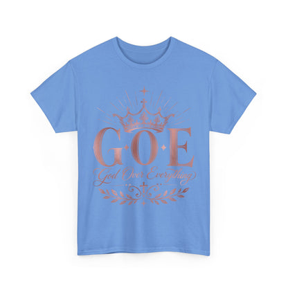 God Over Everything (G.O.E.) Crown Tee