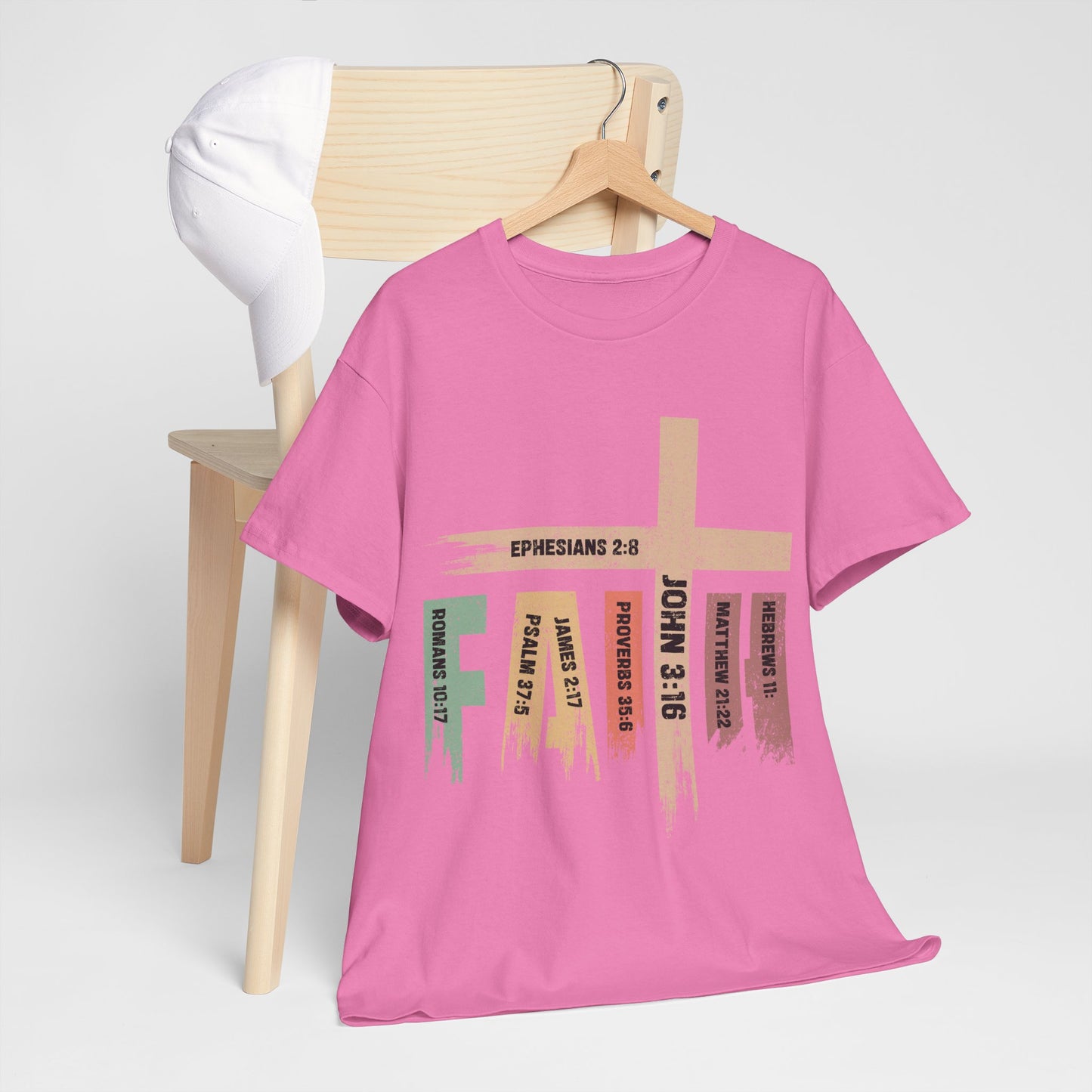 John 3:16 & Bible Verse Design  T‑Shirt