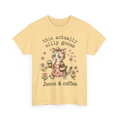 Jesus & Coffee Goose T-Shirt