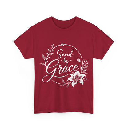 Saved by Grace Tee