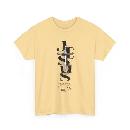 'Inevitably Me' Minimalist White T-Shirt