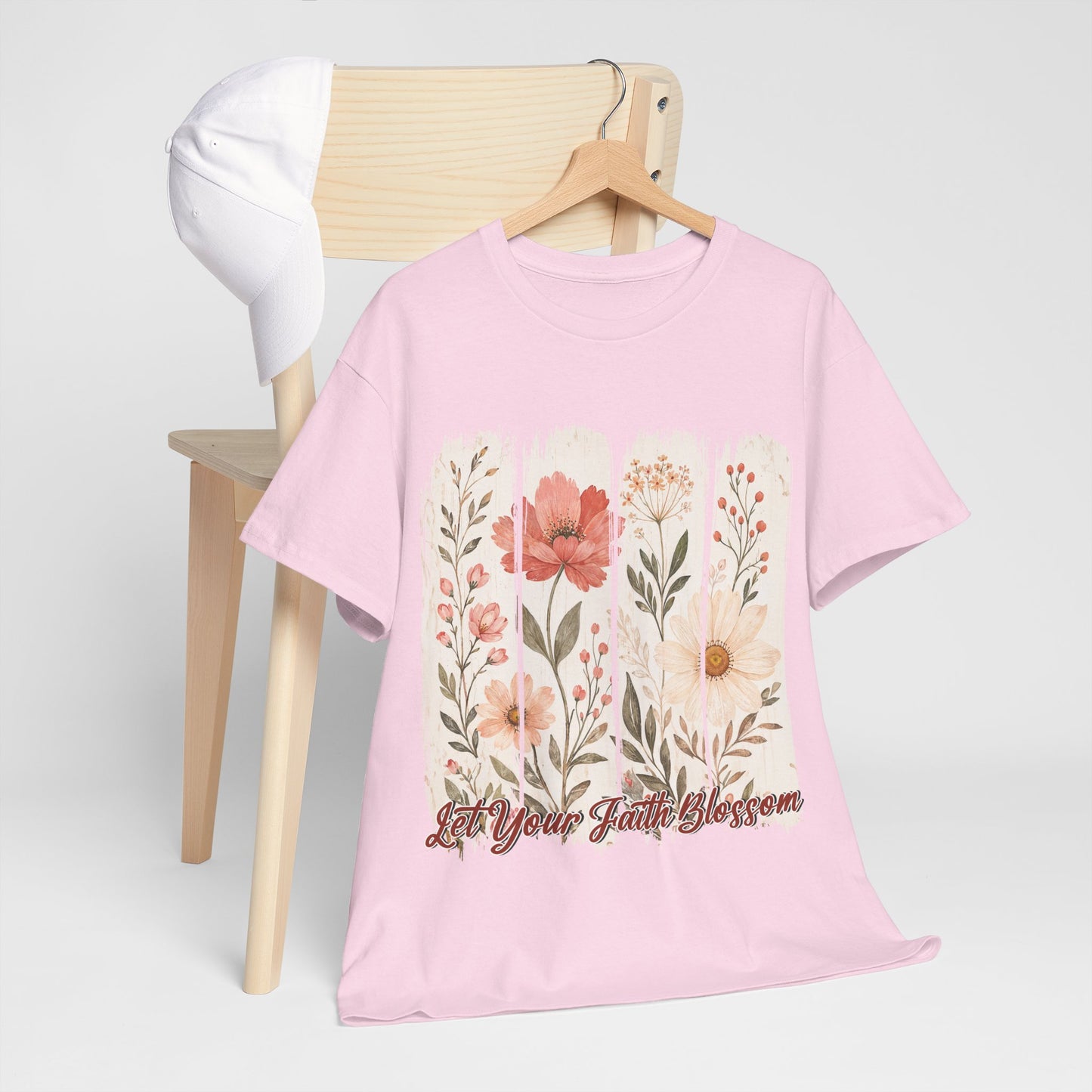 Let Your Faith Blossom Graphic T-Shirt