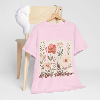 Let Your Faith Blossom Graphic T-Shirt