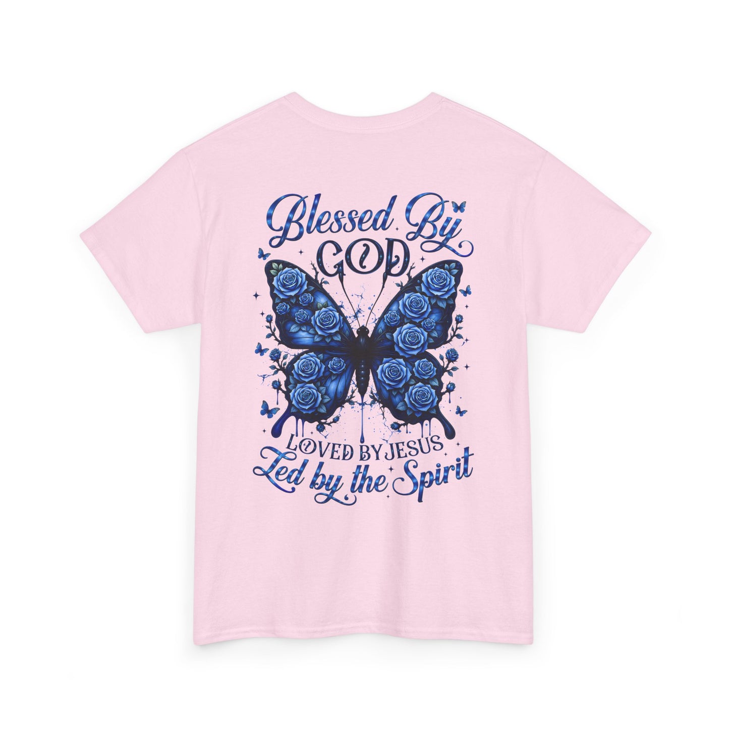 "Blessed By God, Loved by Jesus, Led by the Spirit" T-Shirt