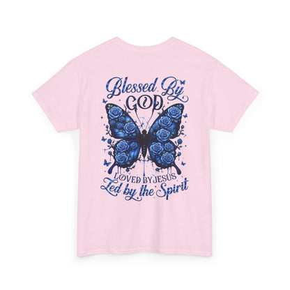 "Blessed By God, Loved by Jesus, Led by the Spirit" T-Shirt