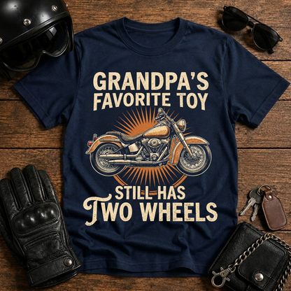"Grandpa's Favorite Toy" Motorcycle T-Shirt