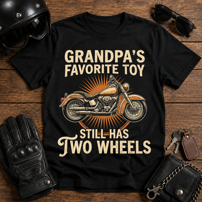 "Grandpa's Favorite Toy" Motorcycle T-Shirt