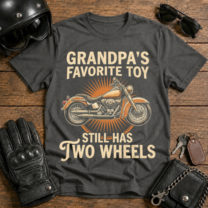 "Grandpa's Favorite Toy" Motorcycle T-Shirt