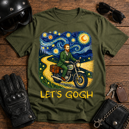Van Gogh Starry Ride T‑Shirt