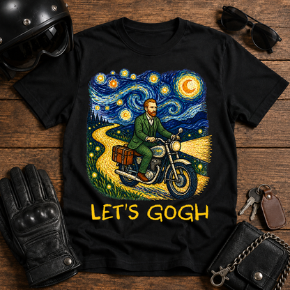 Van Gogh Starry Ride T‑Shirt