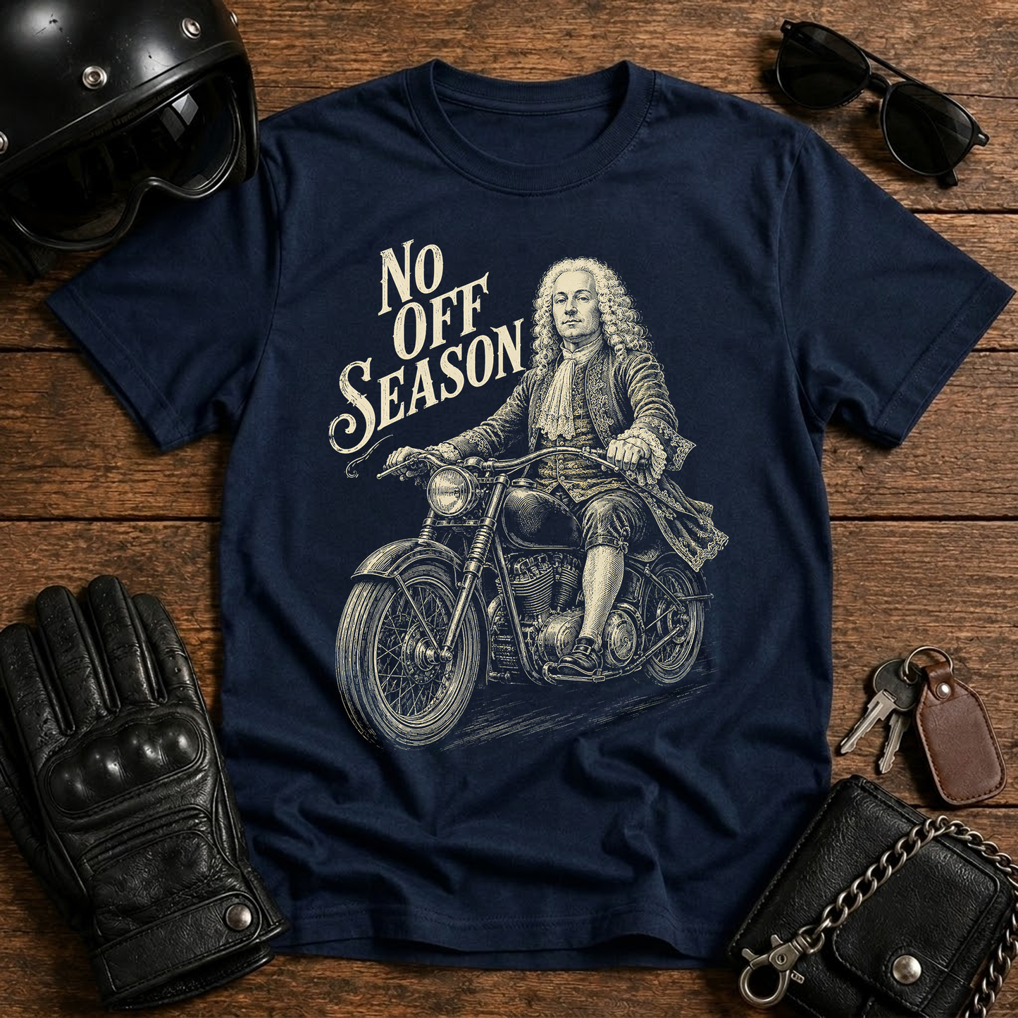 No Off Season T-Shirt