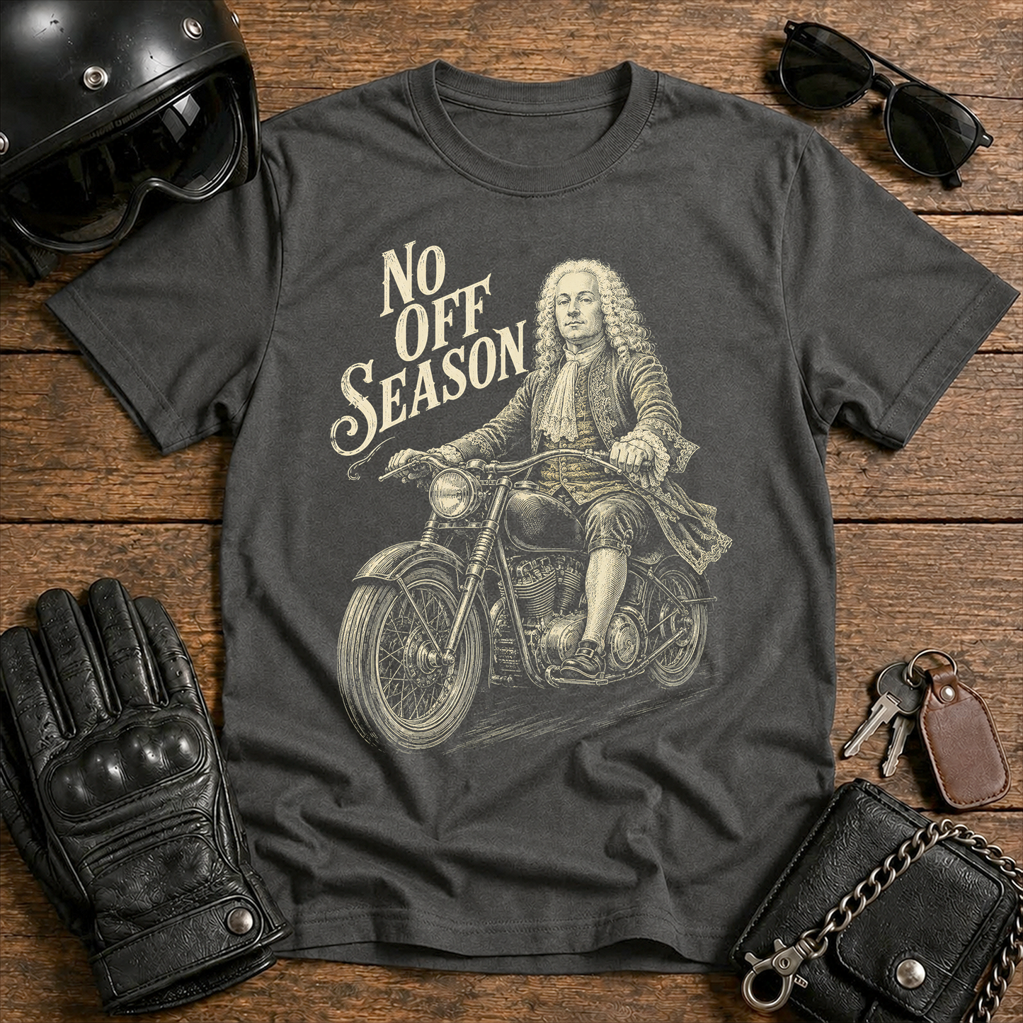 No Off Season T-Shirt