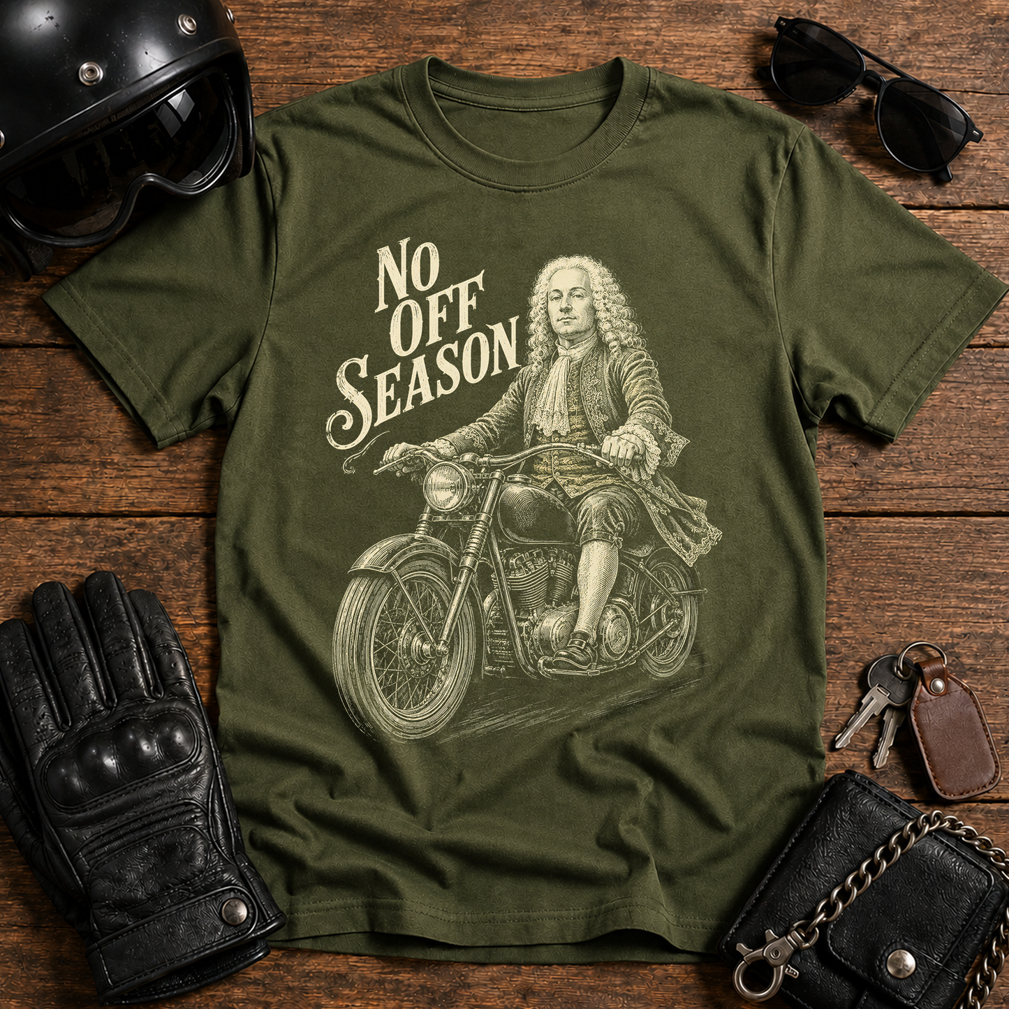 No Off Season T-Shirt