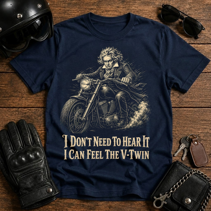 Beethoven Biker T‑Shirt