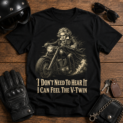 Beethoven Biker T‑Shirt