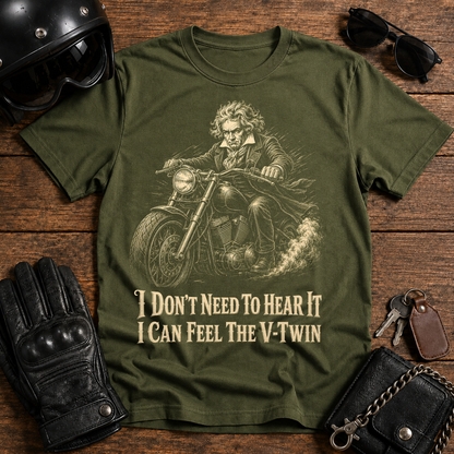 Beethoven Biker T‑Shirt