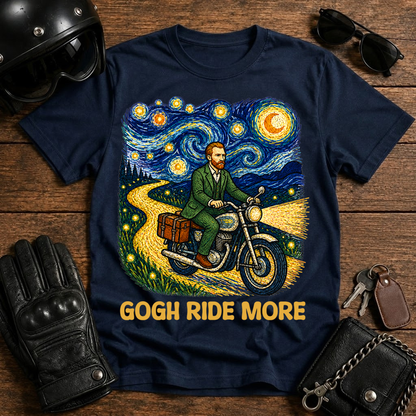 Van Gogh Ride More T-Shirt