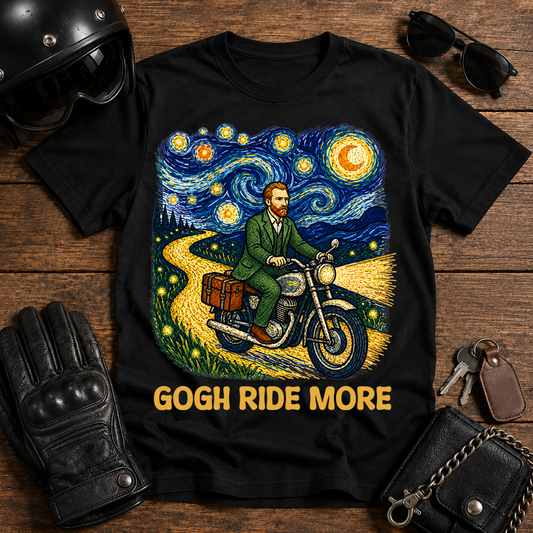 Van Gogh Ride More T-Shirt
