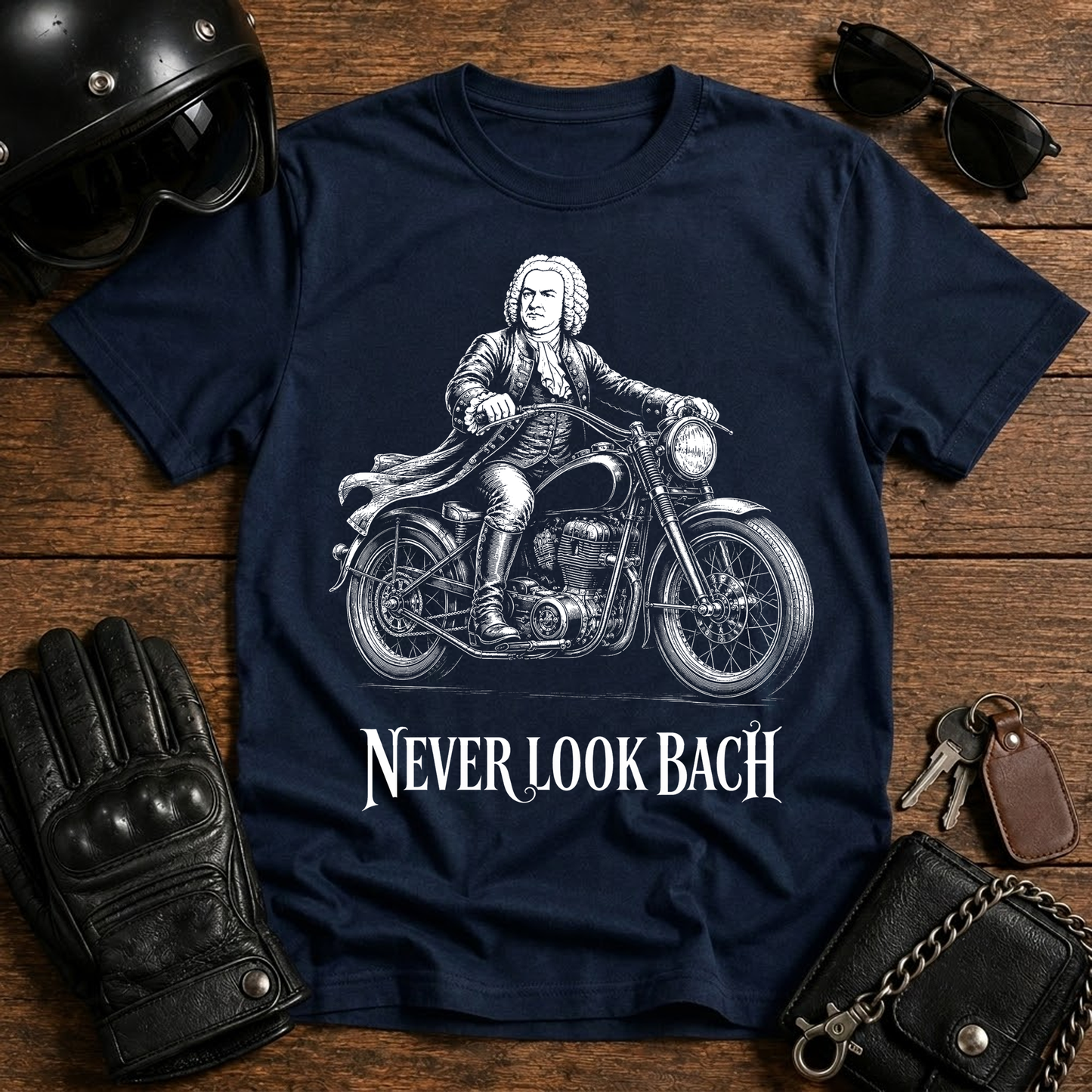 Never Look Back T‑Shirt