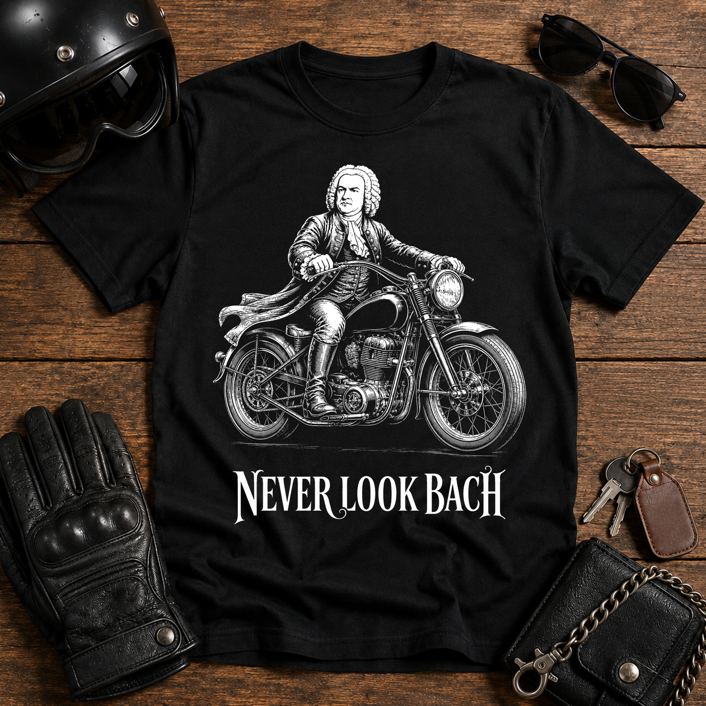 Never Look Back T‑Shirt