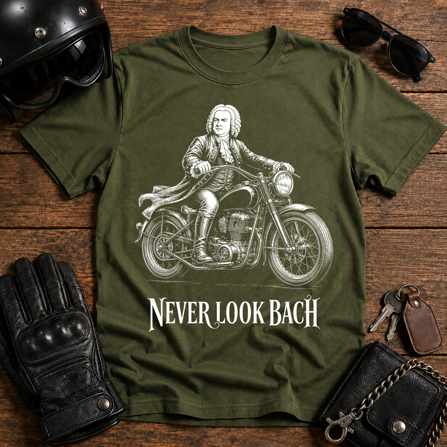 Never Look Back T‑Shirt