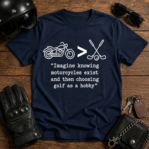 Motorcycle  Funny T-Shirt