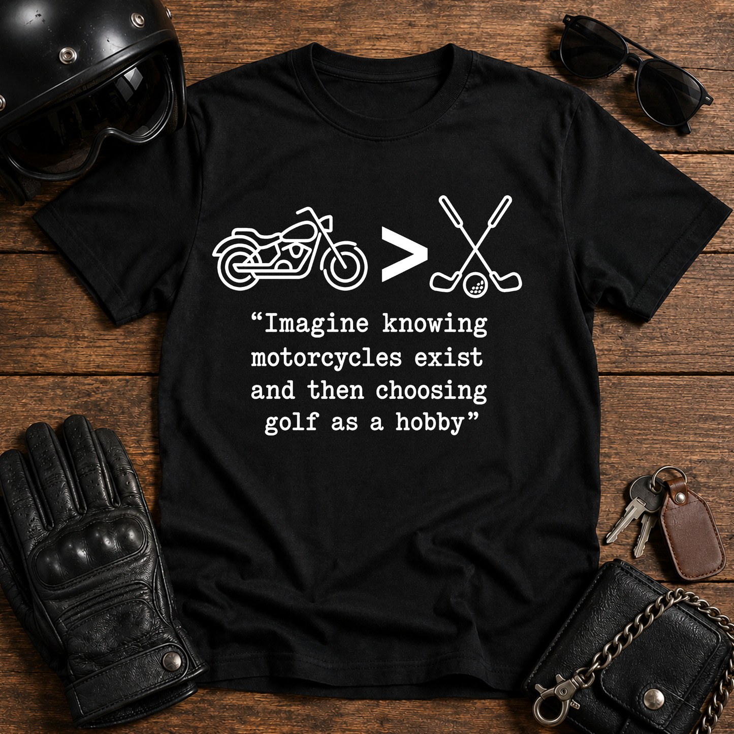 Motorcycle  Funny T-Shirt
