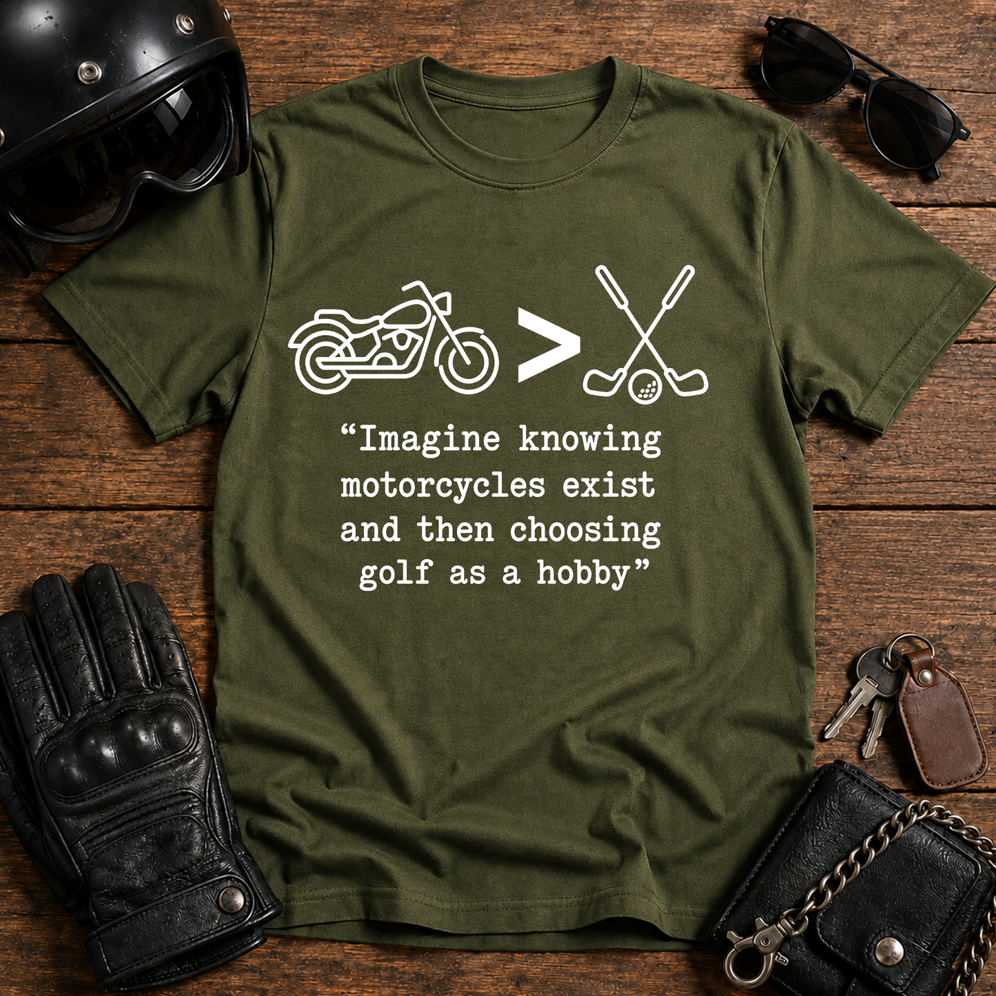 Motorcycle  Funny T-Shirt