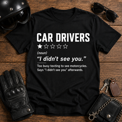 Car Drivers T‑Shirt