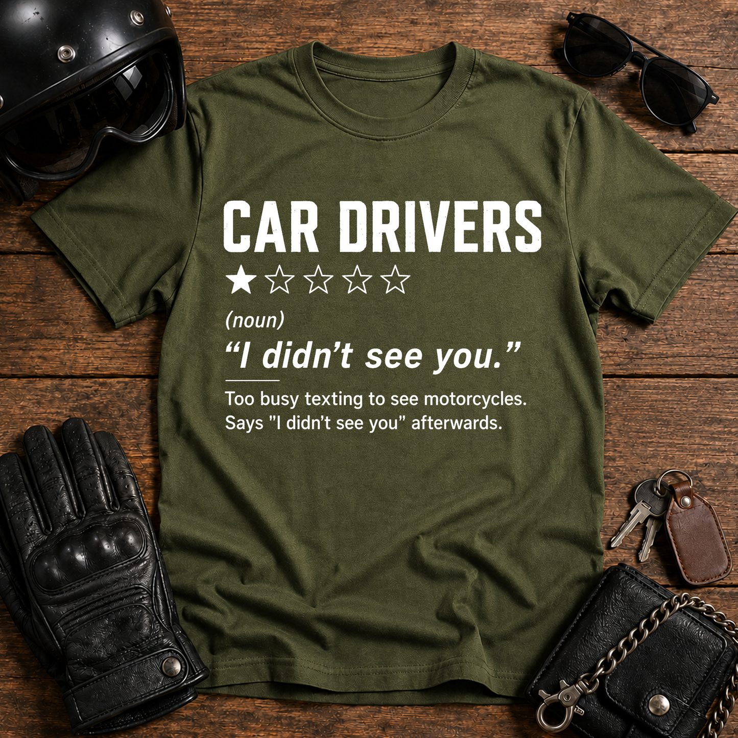 Car Drivers T‑Shirt