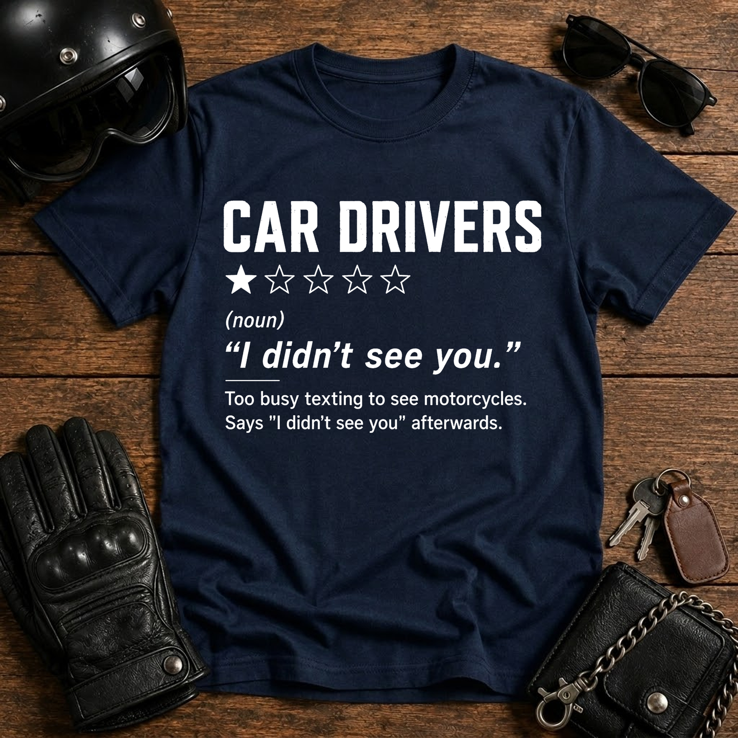 Car Drivers T‑Shirt