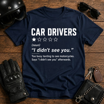 Car Drivers T‑Shirt