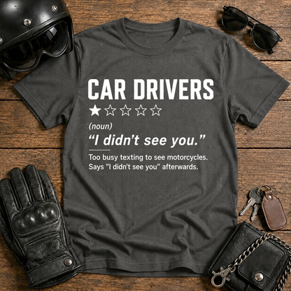 Car Drivers T‑Shirt