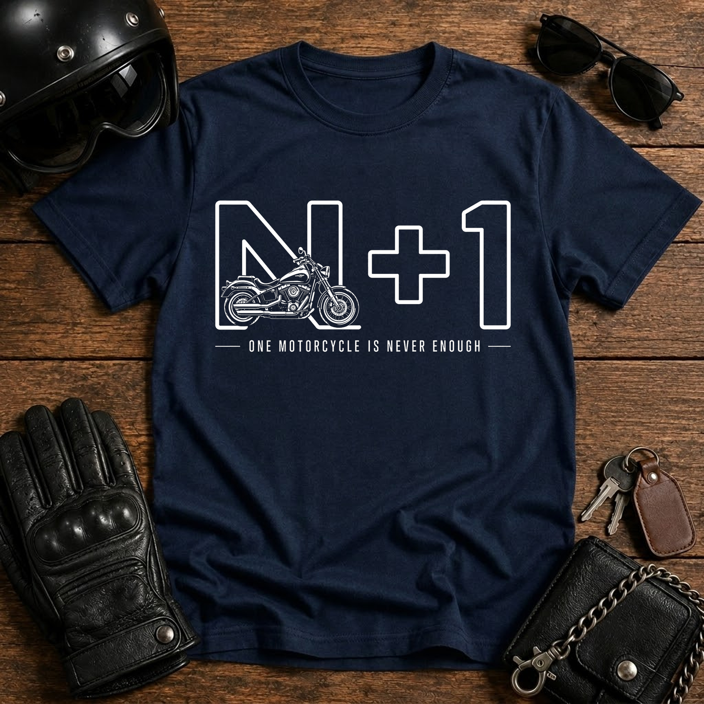 N+1 Motorcycle T-Shirt
