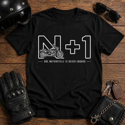N+1 Motorcycle T-Shirt