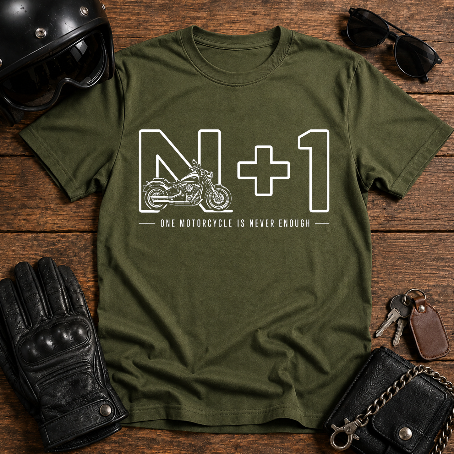 N+1 Motorcycle T-Shirt