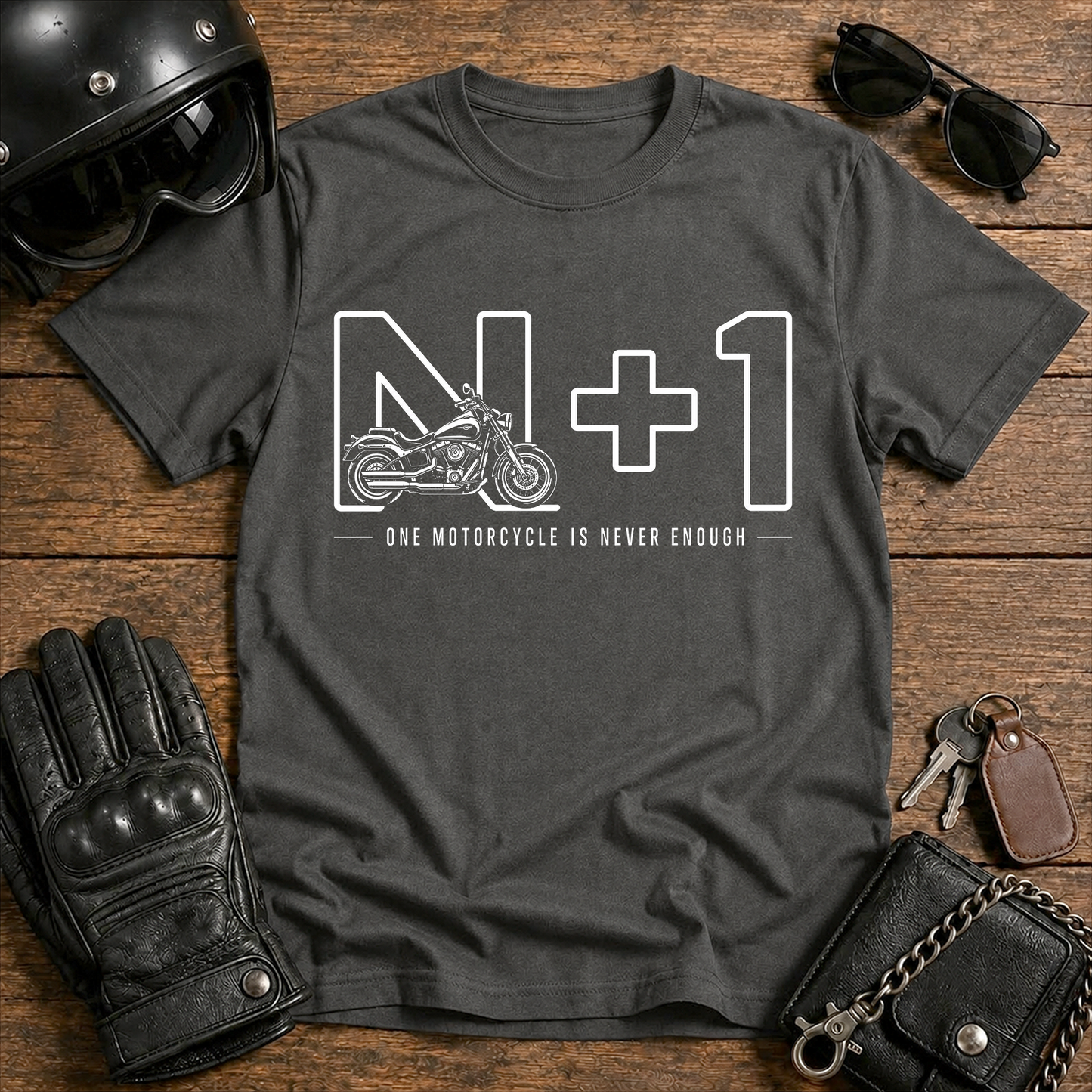 N+1 Motorcycle T-Shirt